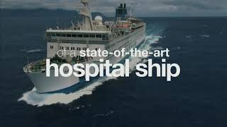DSM19 On stage - Stanley Ekelund, Marketing & Communications Manager Mercy Ships Sweden