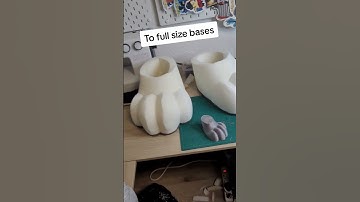 From model to full size base #fursuit #fursuitmaker #costume