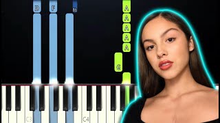 Can’t Catch Me Now - Olivia Rodrigo 'From The Hunger Games'(Piano Tutorial)