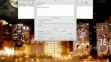Creating an Alarm Clock with Ubuntu 9.10