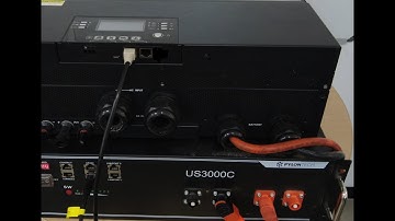 RCT BMS Connect to Pylontech C