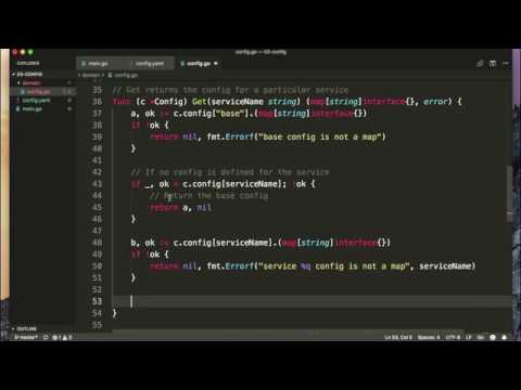 Building a Config Service in Go | Home Automation #03