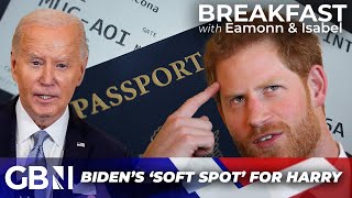 What is Harry 'hiding?': Biden's 'soft spot' EXPOSED as President pleads for Visa document privacy screenshot 3