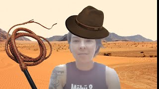 Archaeologist vs. Indiana Jones | PhD Candidate Danielle K. Heinz | Silly Questions, Smart Bruins