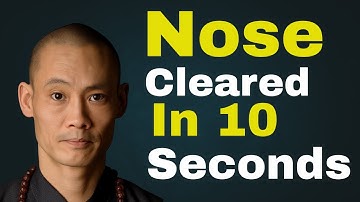 I Tried This 1 Move – My Stuffy Nose Cleared in Seconds| Golden Rest Guide