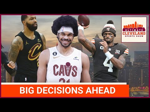 Cleveland Cavaliers have some tough lineup decisions to make for G6 + is the AFC North the GOAT?