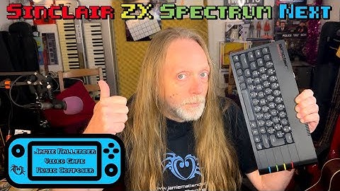 A Few Days With The Sinclair ZX Spectrum Next
