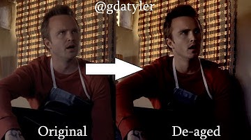 Jesse De-aged in Breaking Bad Ozymandias Flashback [EbSynth + FaceApp]