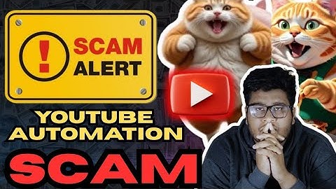 YouTube Automation Earning | Youtube Automation Scam Alert  #youtubeautomation #makemoneyonline