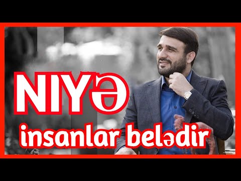 Hacı Ramil  - Niyə insanlar belədir (Mütləq dinlə)