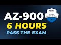 Pass the AZ-900 Exam in 24 Hours! | My 6-Hour Study Plan