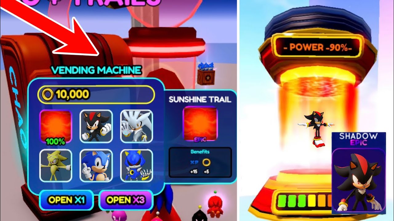 Sonic Speed Simulator Vending Machine Locations - Simple Guide 