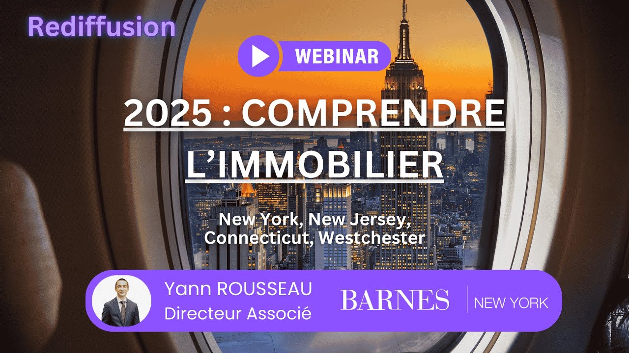 Le marché immobilier de New York en 2025