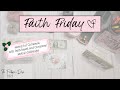 Faith Friday #34 | Faith Based Savings Challenges | Christmas Binder