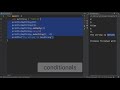 Middle of video