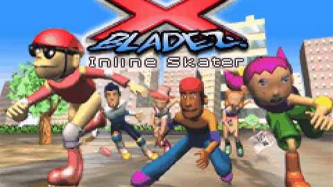 [Game Boy Advance] X-Bladez: Inline Skater - Version Etats-Unis
