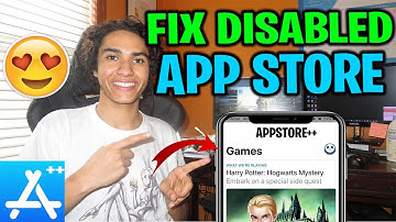 How to FIX DISABLED APP STORE ACCOUNT iOS/iPhone - App Store & iTunes Account Disabled FIX 2020