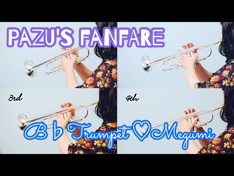 【ハトと少年】Pazu's Fanfare from Castle in the sky トランペット
