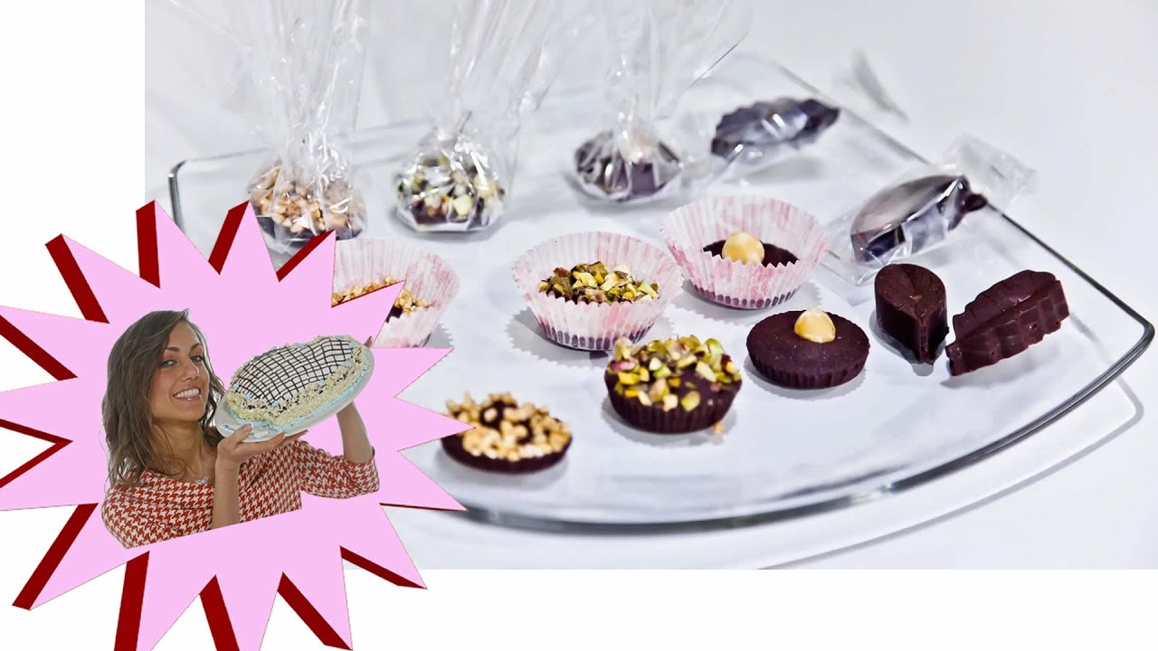 Cioccolatini Fatti In Casa Le Ricette Di Alice Youtube