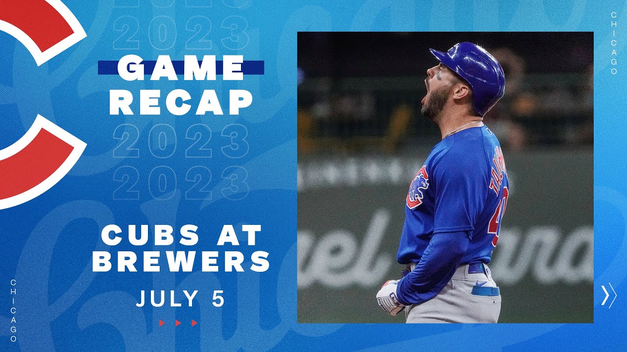 Game Highlights: Mike Tauchman Leads Cubs to Ninth-Inning Comeback Win | 7/5/23