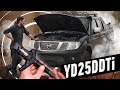 Форсунки Nissan Navaro YD25DDTI Дизель не экономит: он дает взаймы!