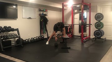Matthew Ibrahim | DB 1-Arm Transverse Row