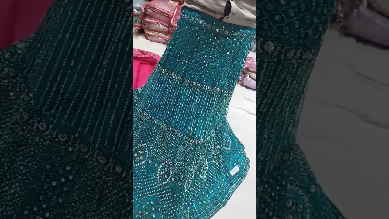 bridal lahenga collection for wholesale price in sowcarpet #9150136334 #chennai #india #shopping