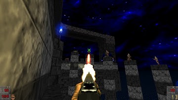 Doom 2 Scattered Ashes Level 2 UV Max with Beautiful Doom (Commentary)