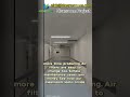 Cleanroom air shower option