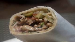 (شاورما المقلاة بالدجاج  دون تتبيل مسبق (اسرع واسهل طريقة Chicken Shawarma in Pan