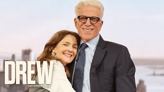 Ted Danson on Reuniting with Woody Harrelson on Cheers-Inspired Podcast | The Drew Barrymore Show