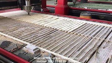 Nhận Cắt CNC 2D Số Lượng Lớn, Giá Rẻ Ở TPHCM