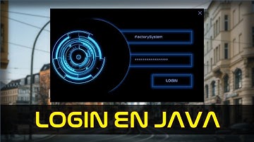 Como diseñar Login Futurista en Java Netbeans