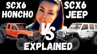 SCX6 Honcho | Is it as BIG & BAD as the Jeep?! [2022] #rc #rccrawler #axial