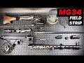 How to Disassemble the MG34