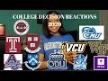 College Decision Reactions 2020!!!(I APPLIED TO 18 SCHOOLS)