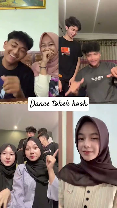 dance viral tokek hooh #tiktok #funny #cute #dancemusic