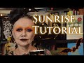 Chatty Sunrise Eye Look Tutorial