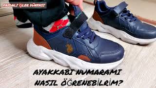 Ayakkabı Numaramı Nasıl Öğrenebilirim? Inumarasıöğrenme Ögrenme Ölçüsü