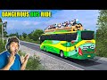 Dangerous Bus Ride With Chapris in Best Bus Game Best Bus Simulator Games | Best Indian Bus Game
