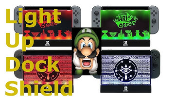 Switch light up dock shield review