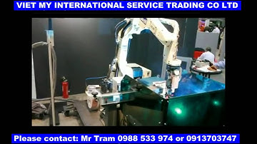 Robot hàn xe máy, Công ty TNHH DV TM Quốc Tế Việt Mỹ.