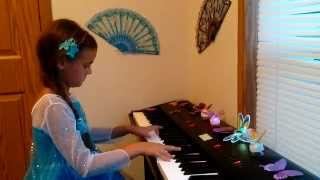 Kalinka'  Russian Folk Song played by 2nd Grade Student Eliana Soft Mozart Academy Grad Recotal 2015 screenshot 3