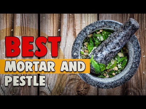 Best Mortar and Pestle in 2020 – Extraordinary Products Included!