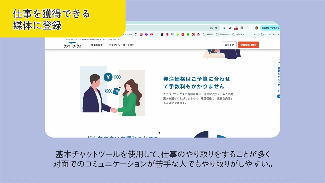 動画編集