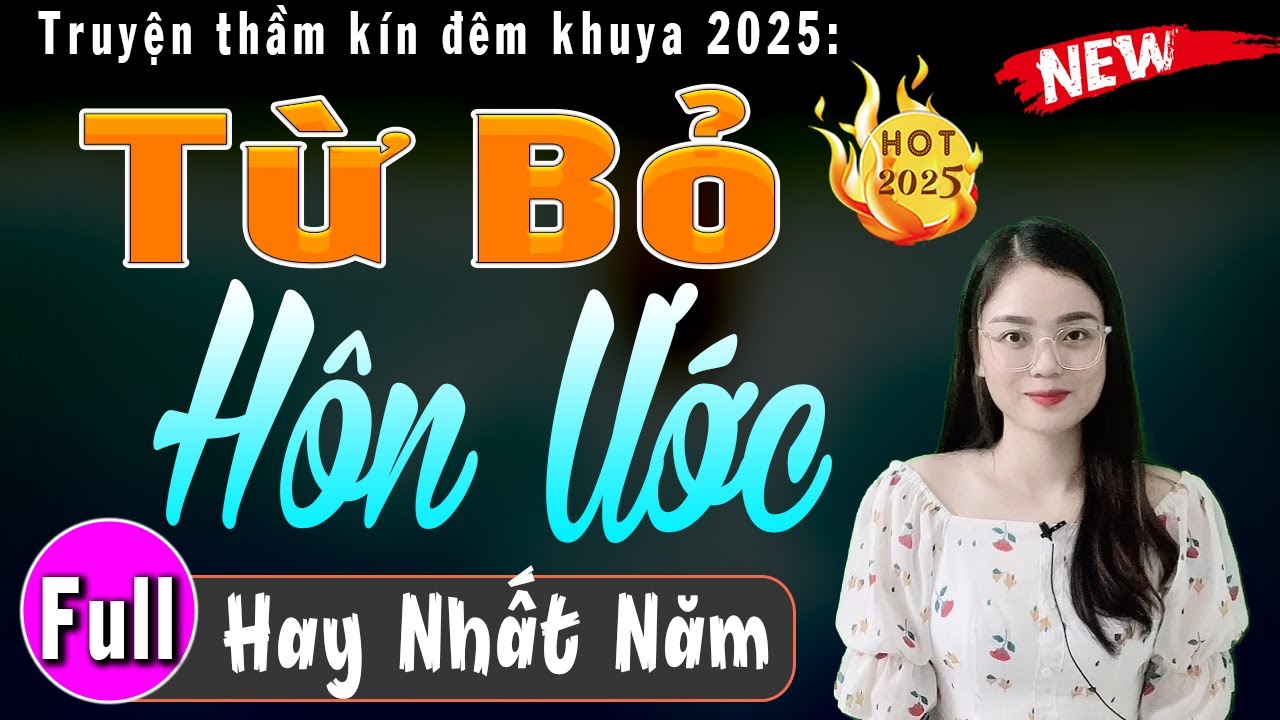 Kể Chuyện Đêm Khuya: Từ Bỏ Hôn Ước – Khi Cô Dâu Bước Đi Trước Giờ Lễ | MC Thu Huệ kể ngủ ngon
