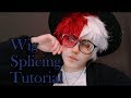 Todoroki Wig Splicing Tutorial