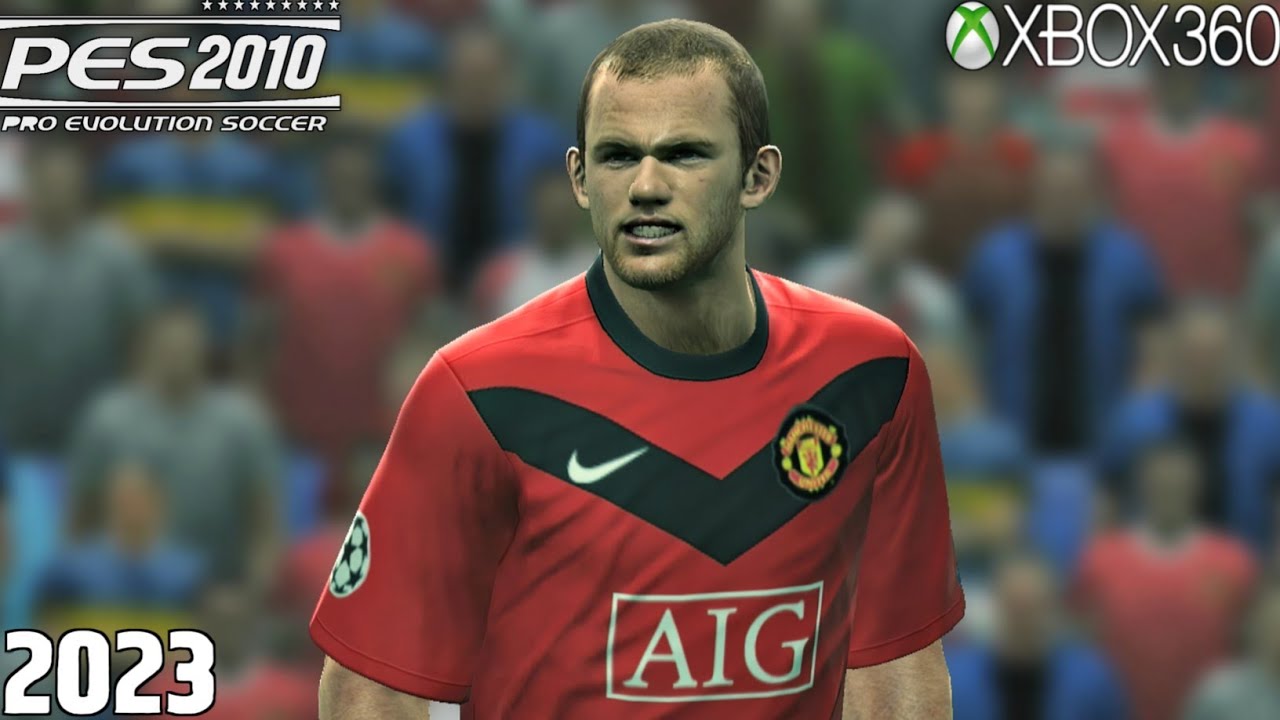(Xbox 360) PES 2010 - Manchester United v Real Madrid