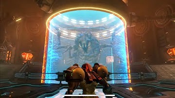 Metroid Prime Remastered - Parasite Queen Boss Fight