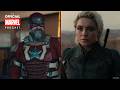 Florence Pugh and David Harbour Talk Thunderbolts*! | The Official Marvel Podcast